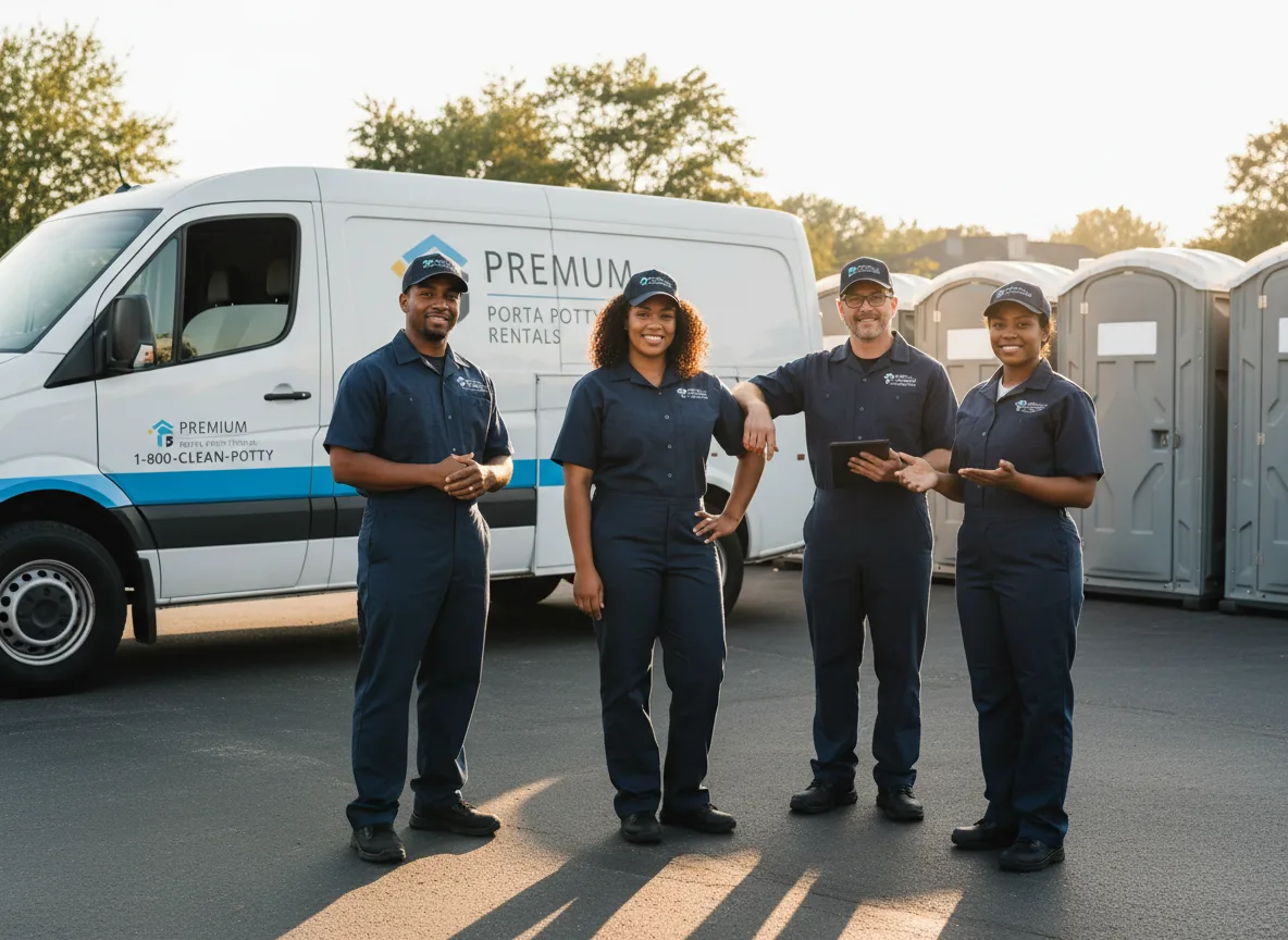 VIP Portable Toilets company in Latham, OH